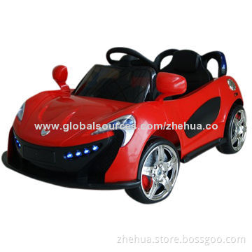 Promotional new Ride on Multifunctional R/C ride on car toy with power indicator and high-low speed